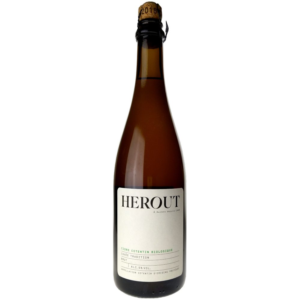 Cidre du Contentin Brut Cuvée Tradition 2021 Hérout